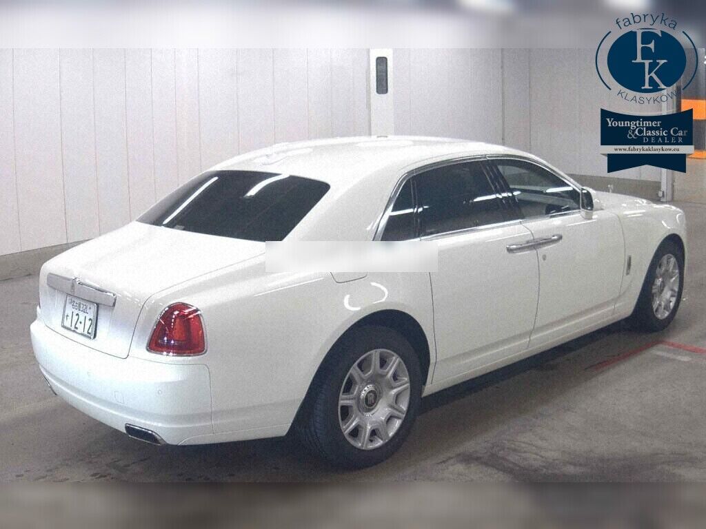 ROLLS-ROYCE GHOST BASE GRADE 2013 - zdjęcie 7