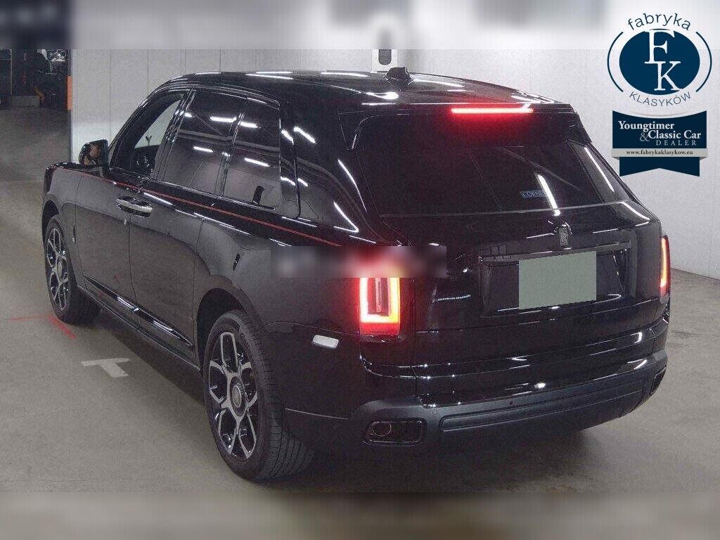 ROLLS-ROYCE CULLINAN 4WD BLACK BADGE 2021 - zdjęcie 4
