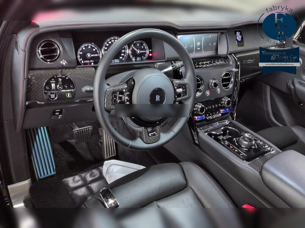ROLLS-ROYCE CULLINAN 4WD BLACK BADGE 2021 - zdjęcie 5