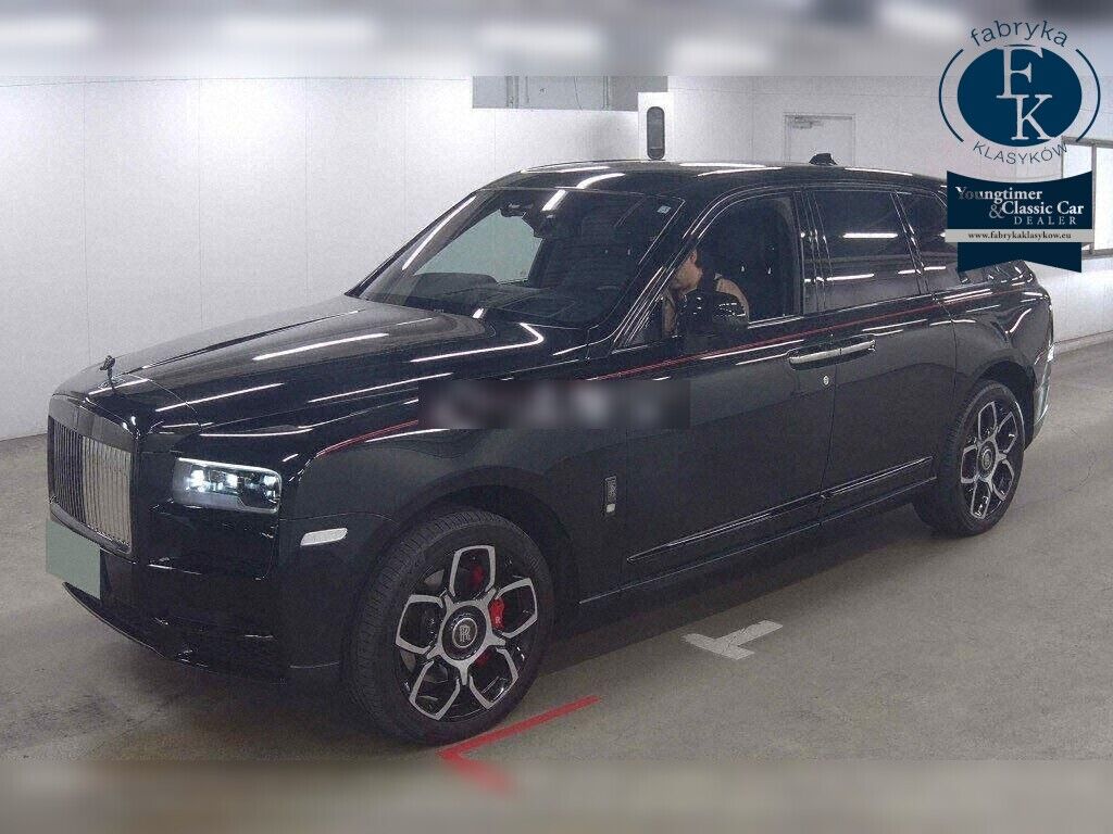 ROLLS-ROYCE CULLINAN 4WD BLACK BADGE 2021 - zdjęcie 6