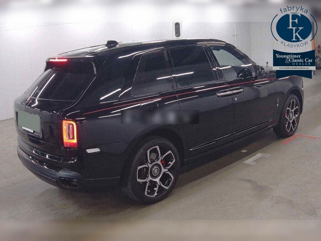 ROLLS-ROYCE CULLINAN 4WD BLACK BADGE 2021 - zdjęcie 7