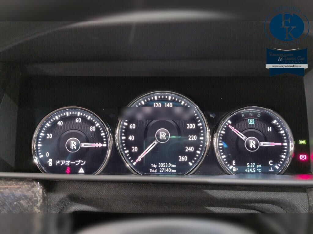 ROLLS-ROYCE CULLINAN 4WD BLACK BADGE 2021 - zdjęcie 8