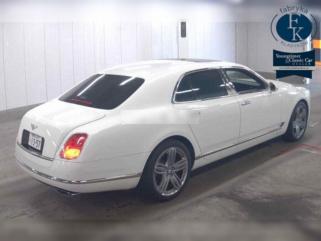 BENTLEY MULSANNE BASE GRADE 2013 - zdjęcie 7