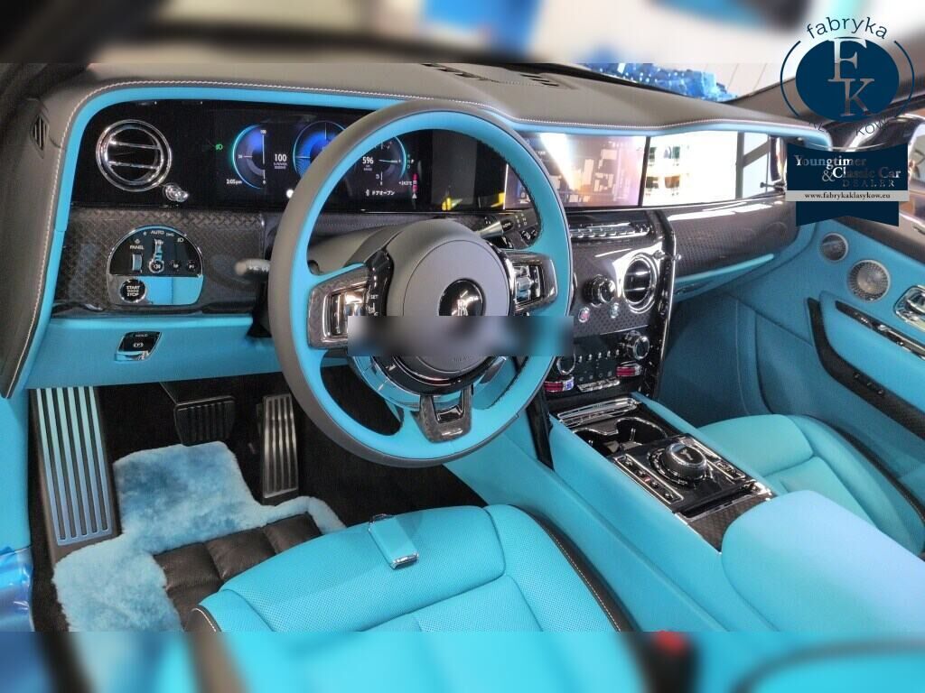 ROLLS-ROYCE CULLINAN 4WD BLACK BADGE 2026 - zdjęcie 5