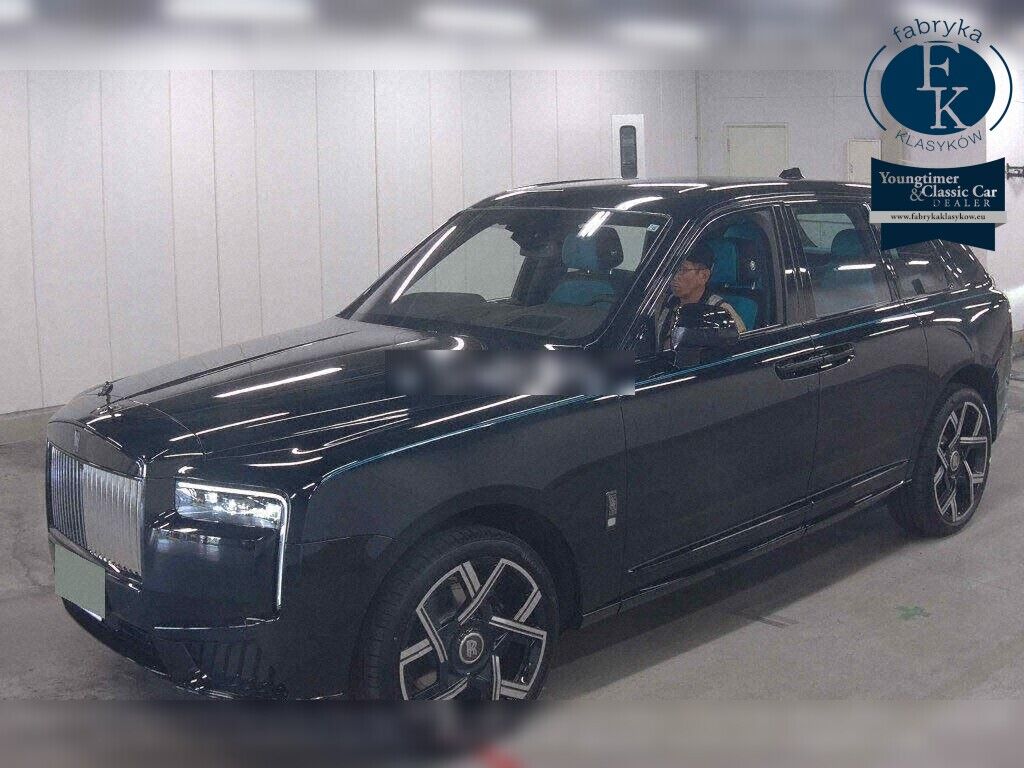 ROLLS-ROYCE CULLINAN 4WD BLACK BADGE 2026 - zdjęcie 6