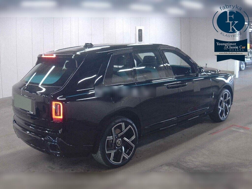 ROLLS-ROYCE CULLINAN 4WD BLACK BADGE 2026 - zdjęcie 7