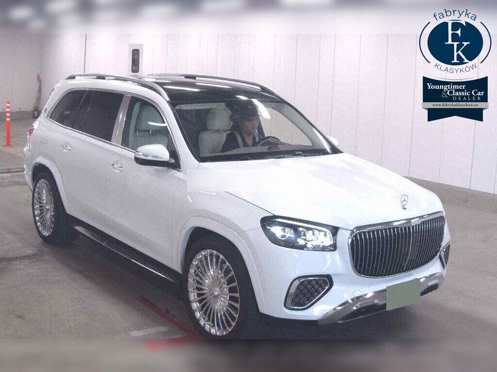 MERCEDES MAYBACH GLS-CLASS 4WD GLS600 4MATIC ISG MODEL 2024 - zdjęcie 3