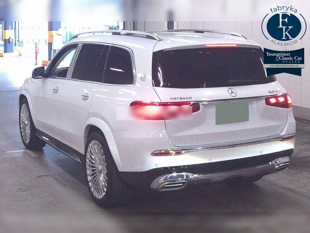 MERCEDES MAYBACH GLS-CLASS 4WD GLS600 4MATIC ISG MODEL 2024 - zdjęcie 4