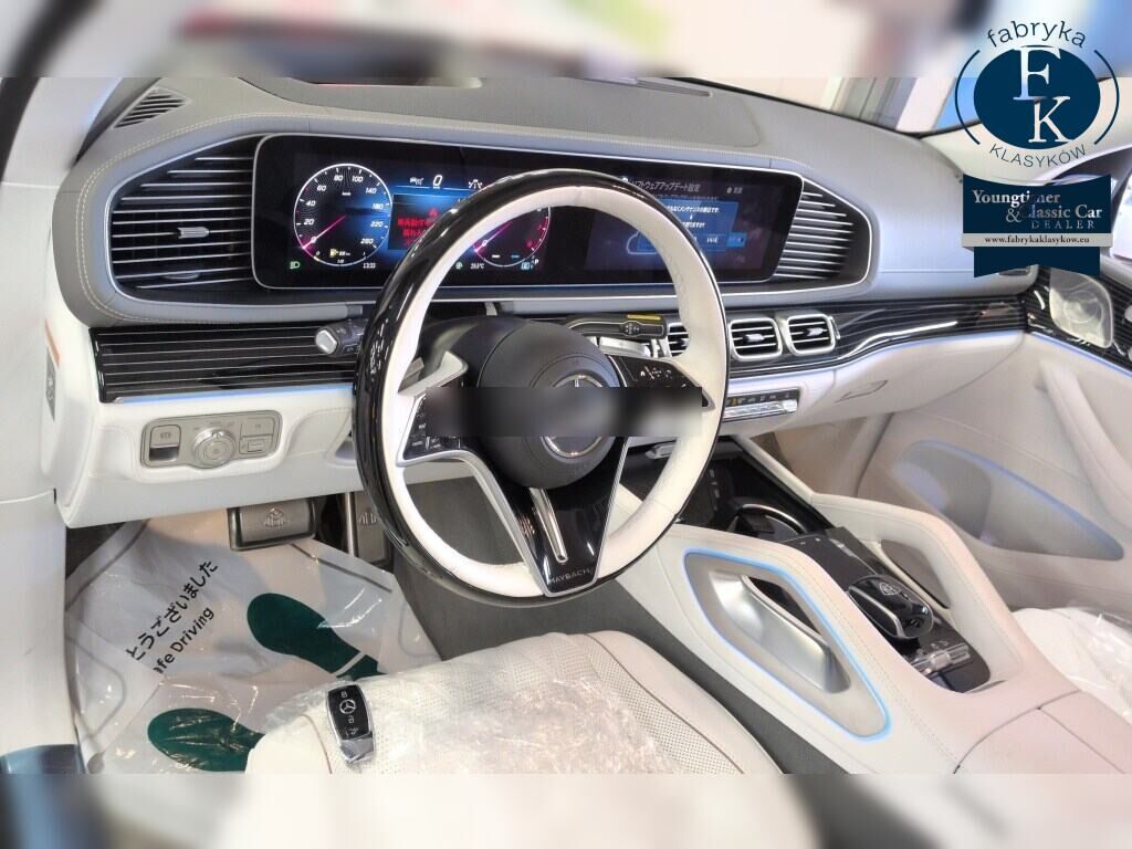 MERCEDES MAYBACH GLS-CLASS 4WD GLS600 4MATIC ISG MODEL 2024 - zdjęcie 5