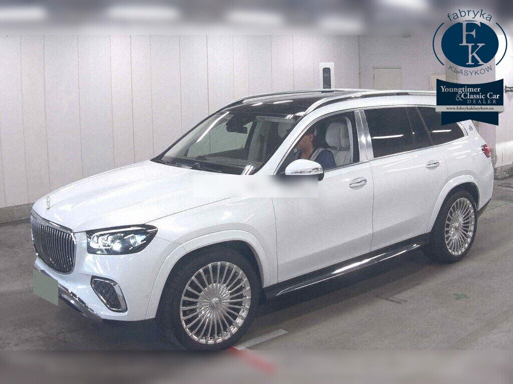MERCEDES MAYBACH GLS-CLASS 4WD GLS600 4MATIC ISG MODEL 2024 - zdjęcie 6