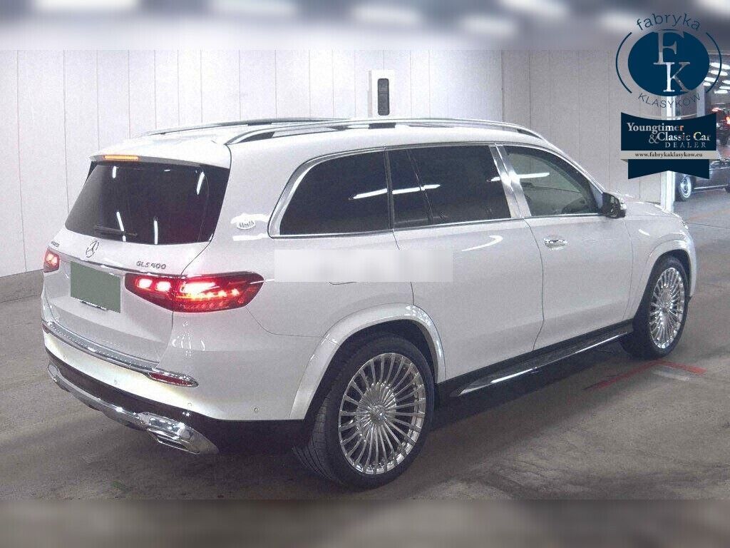 MERCEDES MAYBACH GLS-CLASS 4WD GLS600 4MATIC ISG MODEL 2024 - zdjęcie 7