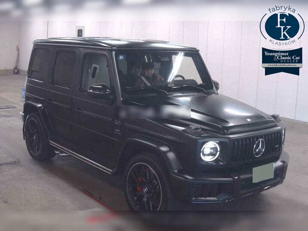MERCEDES AMG G-CLASS 4WD G63 2026 - zdjęcie 3