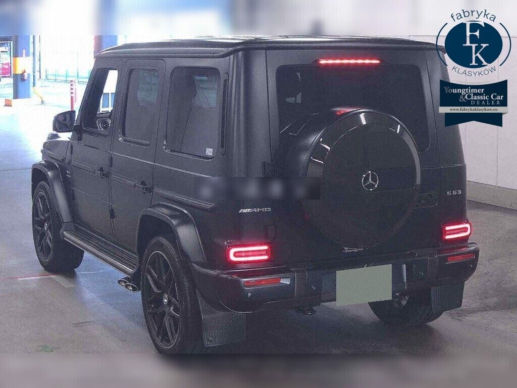 MERCEDES AMG G-CLASS 4WD G63 2026 - zdjęcie 4