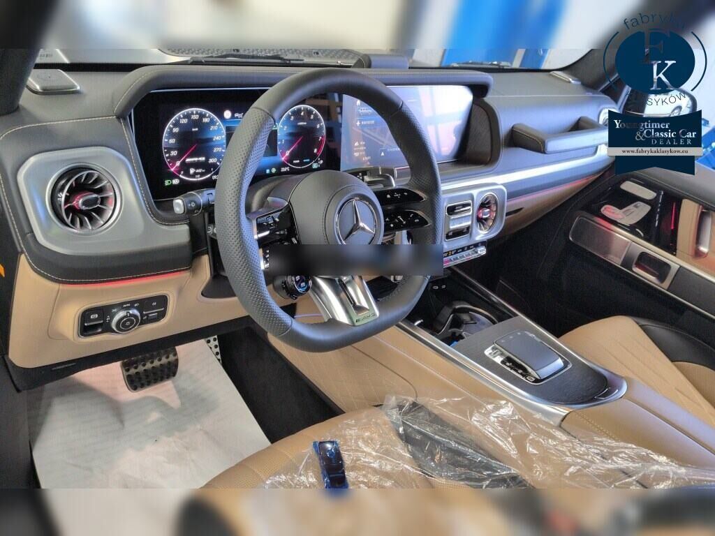 MERCEDES AMG G-CLASS 4WD G63 2026 - zdjęcie 5