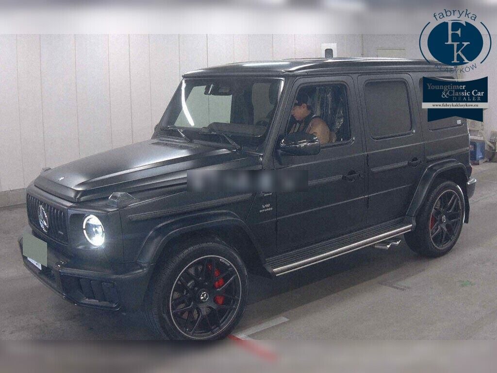 MERCEDES AMG G-CLASS 4WD G63 2026 - zdjęcie 6