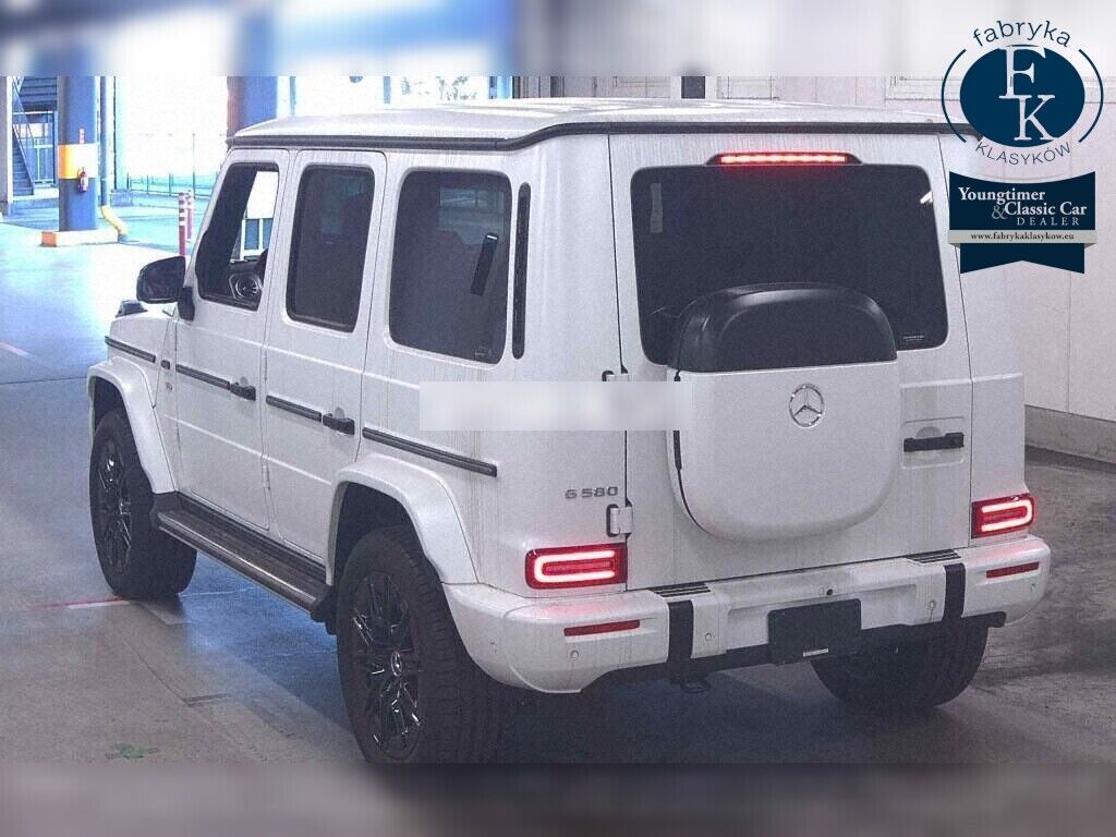MERCEDES BENZ G-CLASS 5D 4WD G580 WITH EQ TECHNOLOGY EDITION 1 2025 - zdjęcie 4