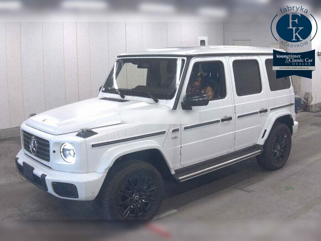 MERCEDES BENZ G-CLASS 5D 4WD G580 WITH EQ TECHNOLOGY EDITION 1 2025 - zdjęcie 6