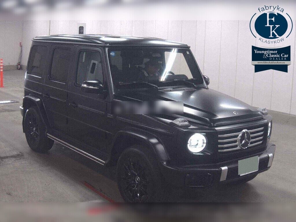 MERCEDES BENZ G-CLASS 5D 4WD OTHERS 2026 - zdjęcie 3