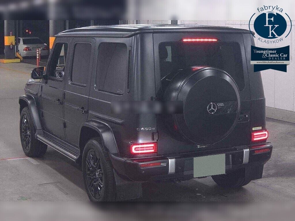 MERCEDES BENZ G-CLASS 5D 4WD OTHERS 2026 - zdjęcie 4