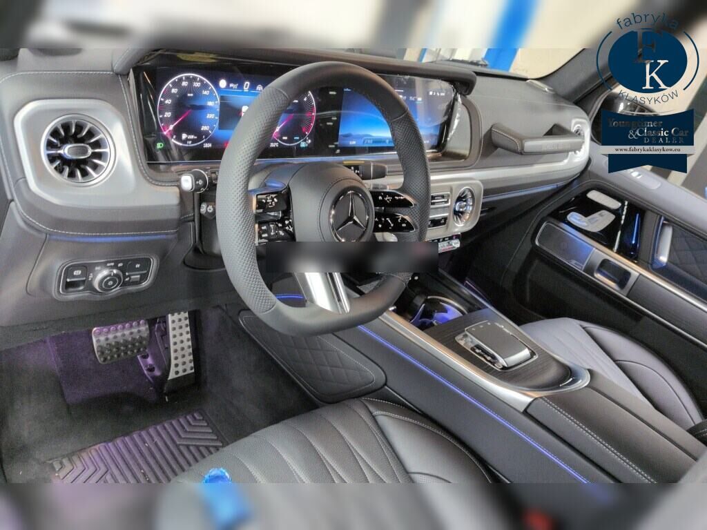 MERCEDES BENZ G-CLASS 5D 4WD OTHERS 2026 - zdjęcie 5