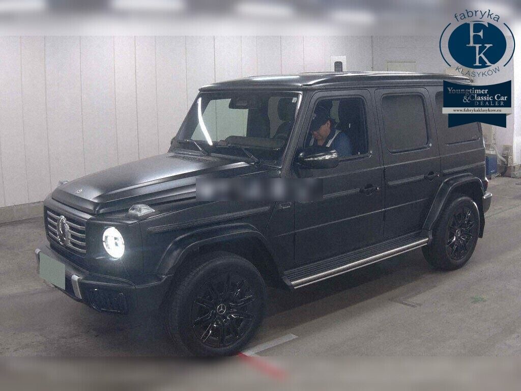 MERCEDES BENZ G-CLASS 5D 4WD OTHERS 2026 - zdjęcie 6
