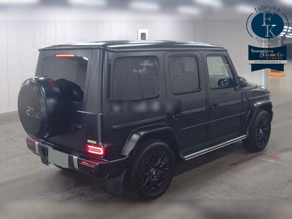 MERCEDES BENZ G-CLASS 5D 4WD OTHERS 2026 - zdjęcie 7