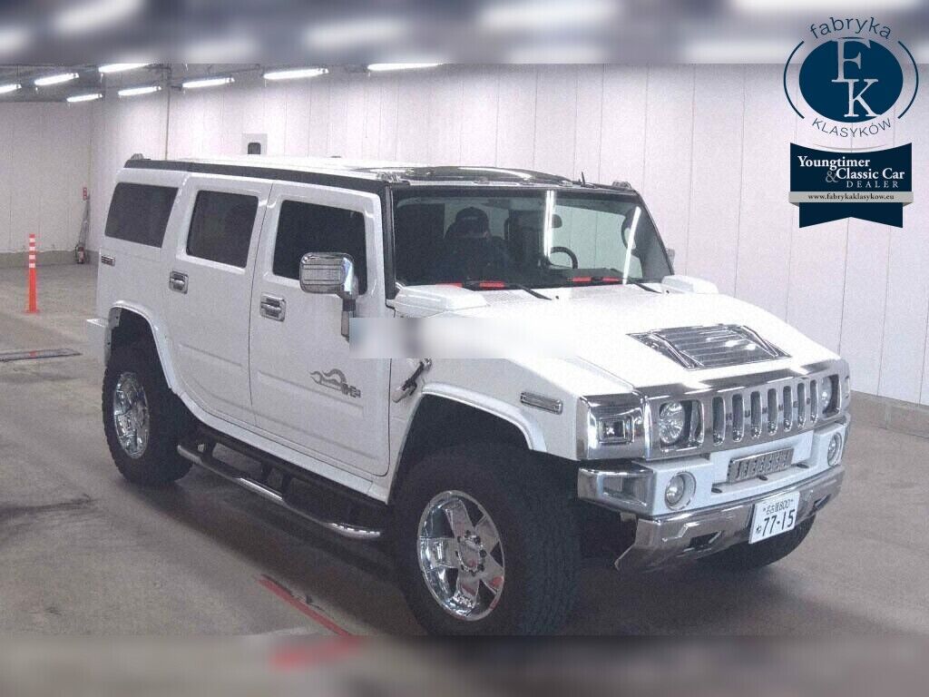HUMMER H2 5D 4WD LUXURY PACKAGE 2008 - zdjęcie 3