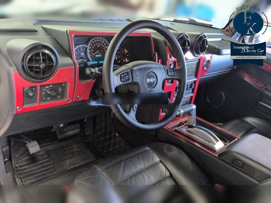 HUMMER H2 5D 4WD LUXURY PACKAGE 2008 - zdjęcie 5