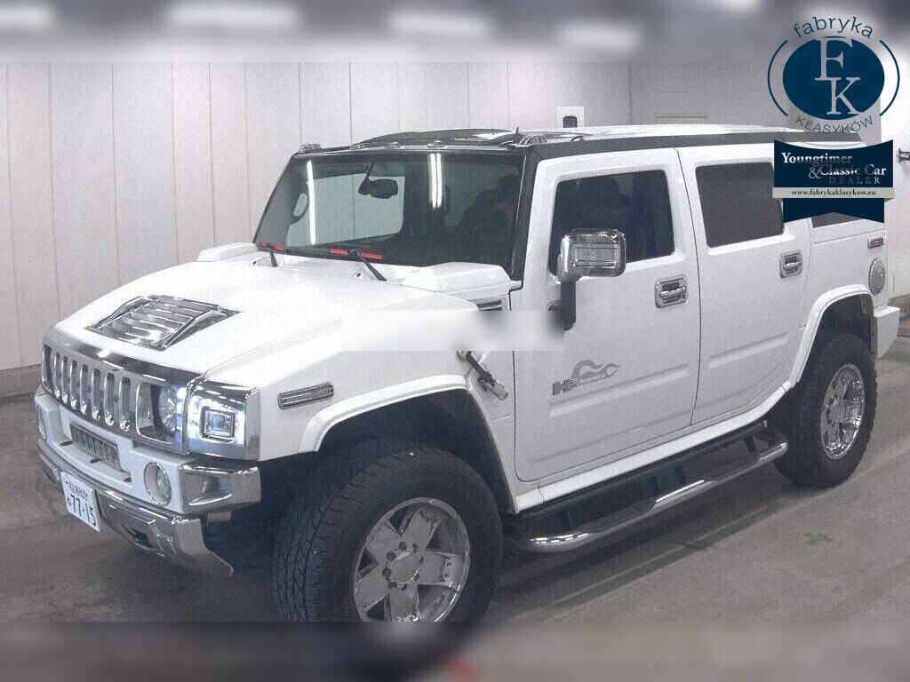 HUMMER H2 5D 4WD LUXURY PACKAGE 2008 - zdjęcie 6