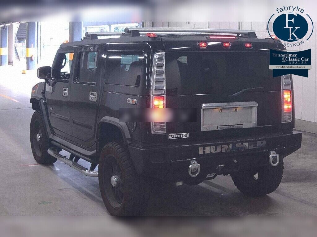 HUMMER H2 5D 4WD 2010 - zdjęcie 4