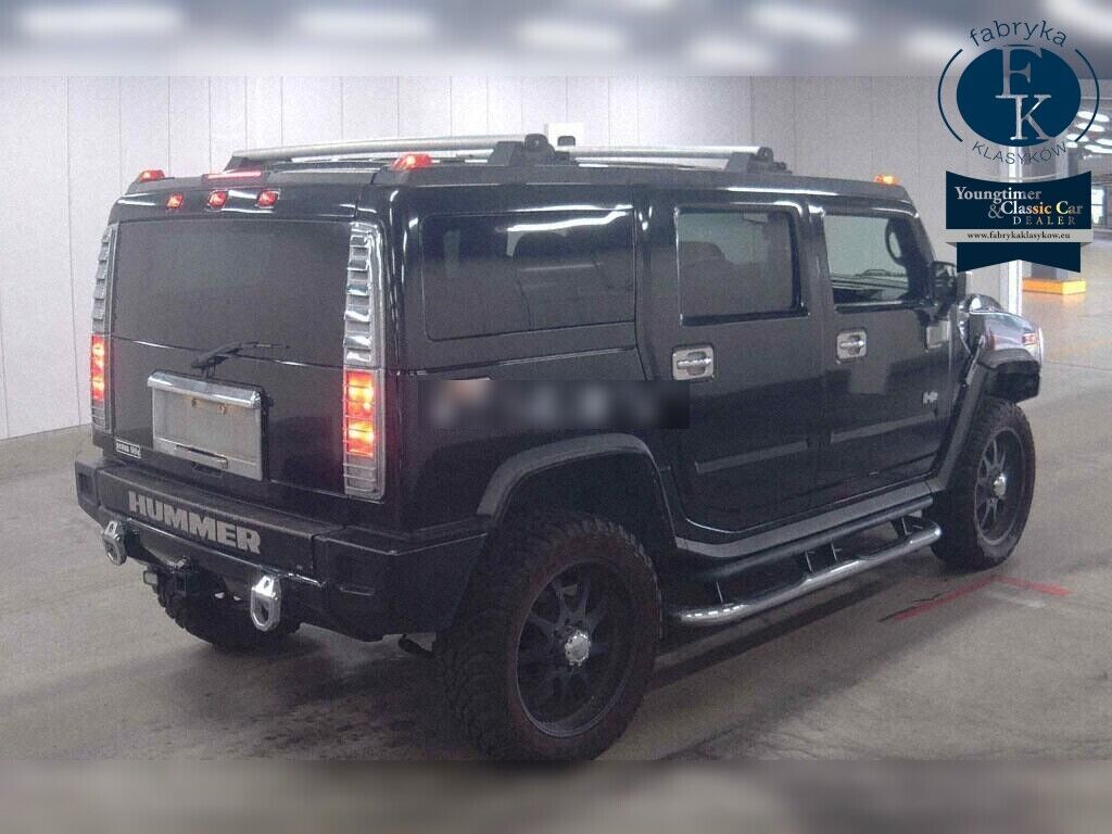 HUMMER H2 5D 4WD 2010 - zdjęcie 7