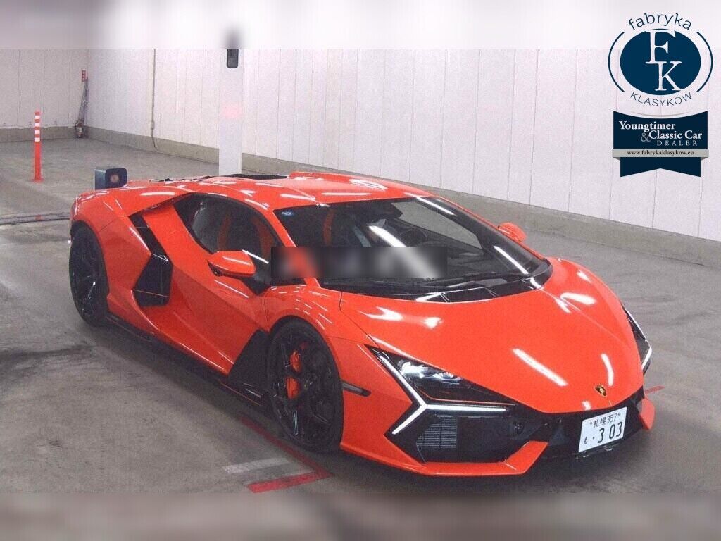 LAMBORGHINI REVUELTO 4WD BASE GRAED 2025 - zdjęcie 3