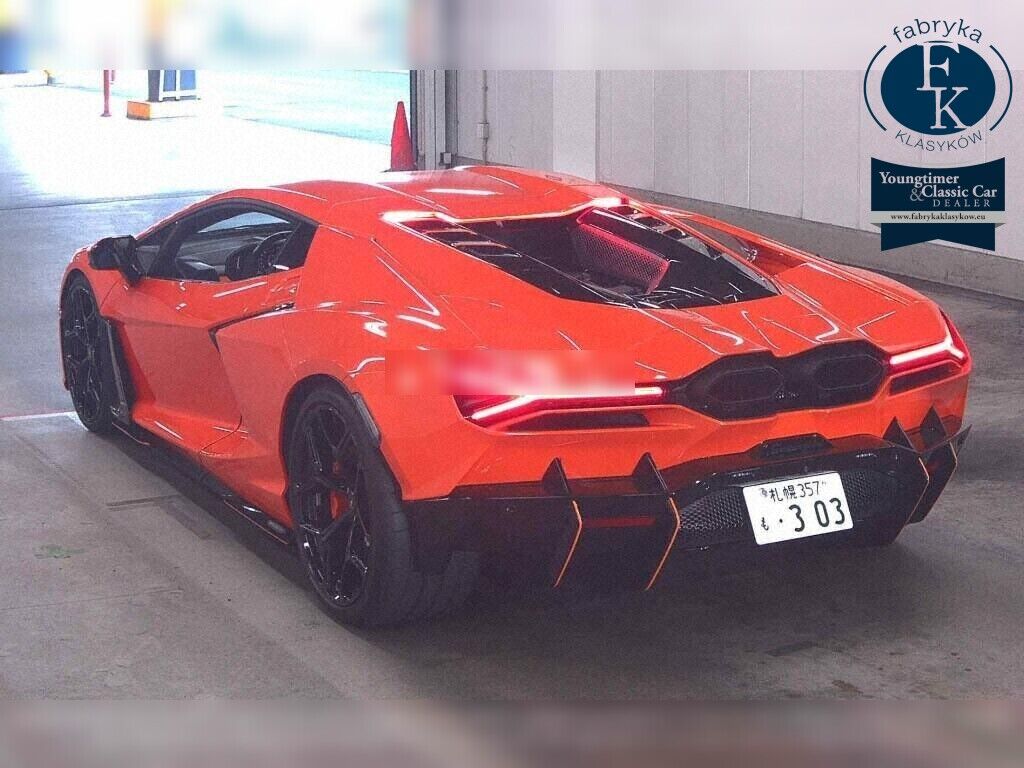 LAMBORGHINI REVUELTO 4WD BASE GRAED 2025 - zdjęcie 4