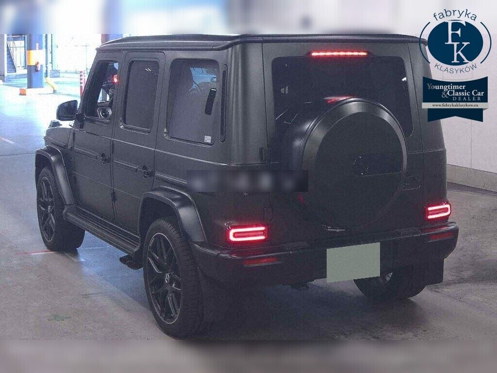 MERCEDES AMG G-CLASS 4WD G63 BLACK ACCENT EDITION 2025 - zdjęcie 4