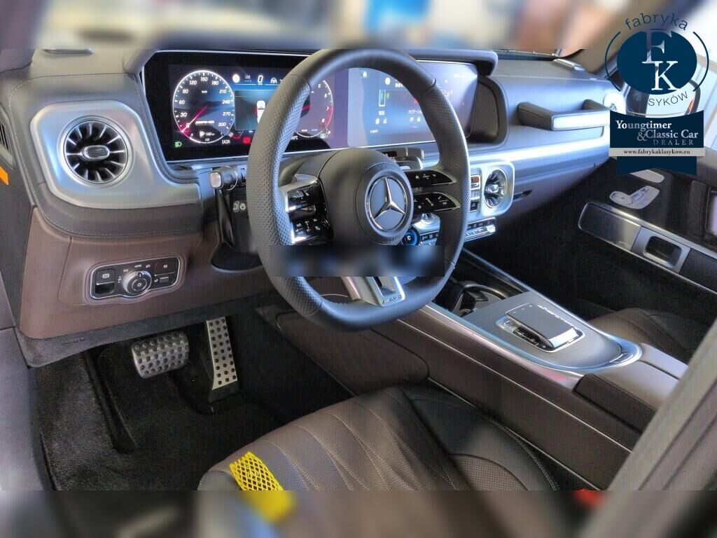 MERCEDES AMG G-CLASS 4WD G63 BLACK ACCENT EDITION 2025 - zdjęcie 5