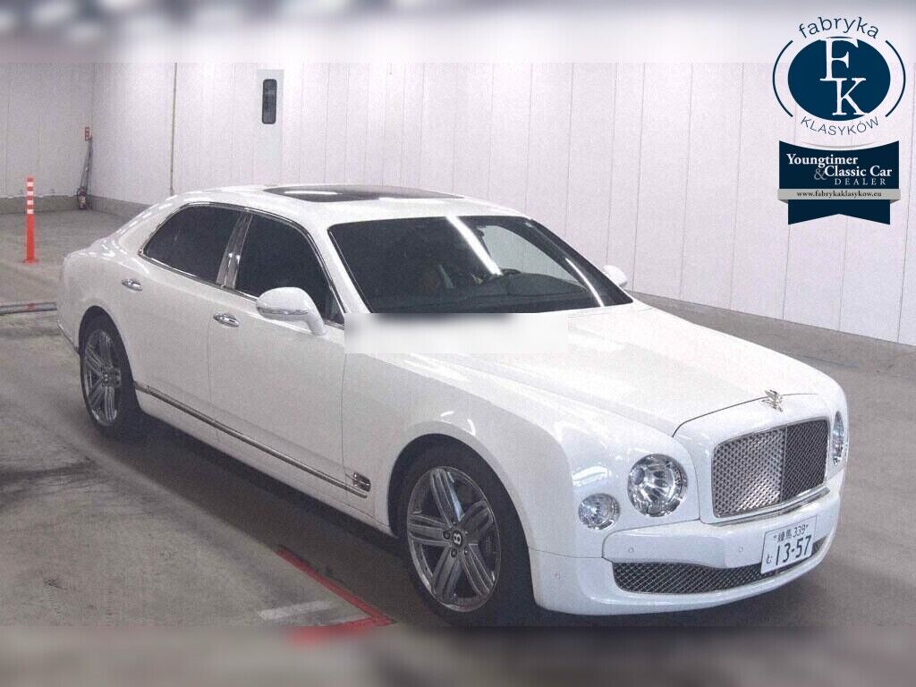 BENTLEY MULSANNE BASE GRADE 2013 - zdjęcie 3