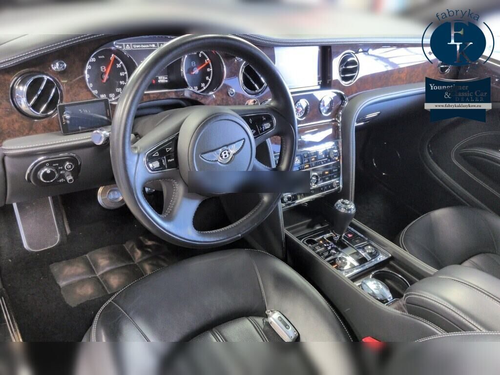 BENTLEY MULSANNE BASE GRADE 2013 - zdjęcie 5