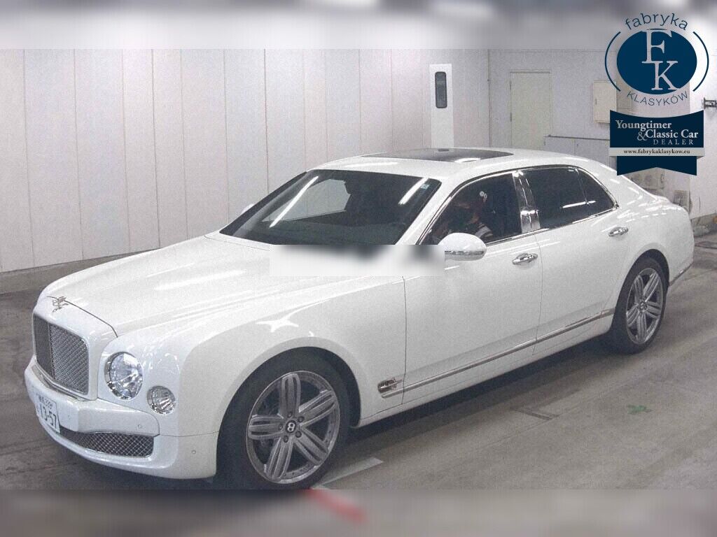BENTLEY MULSANNE BASE GRADE 2013 - zdjęcie 6