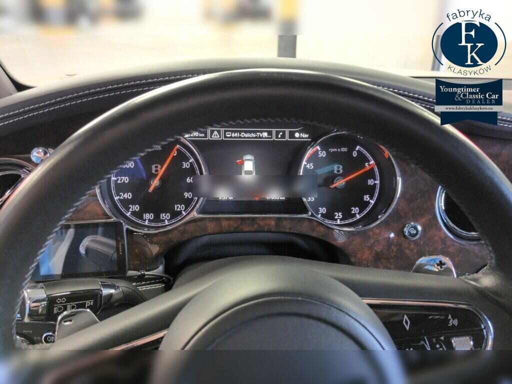 BENTLEY MULSANNE BASE GRADE 2013 - zdjęcie 8