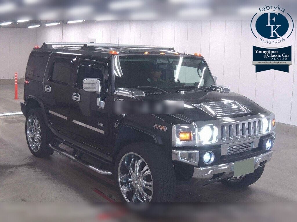 HUMMER H2 5D 4WD LUXURY PACKAGE 2006 - zdjęcie 3