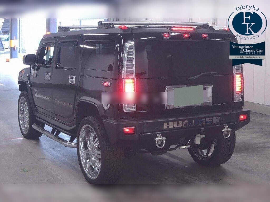 HUMMER H2 5D 4WD LUXURY PACKAGE 2006 - zdjęcie 4