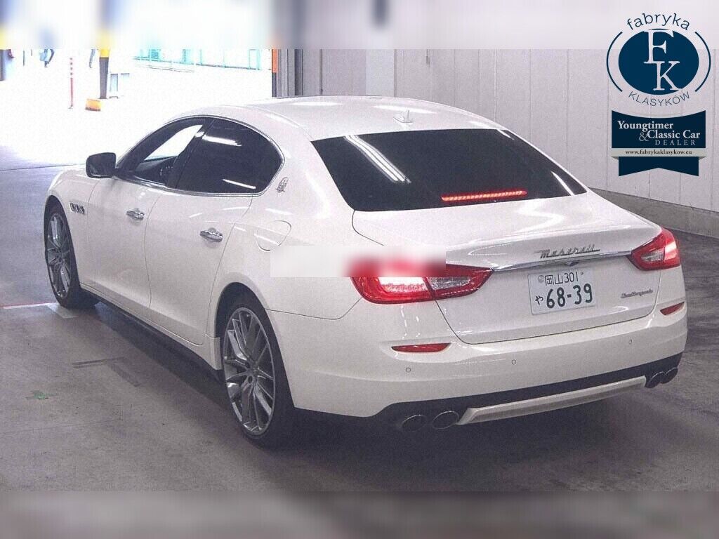 MASERATI QUATTROPORTE S 2016 - zdjęcie 4