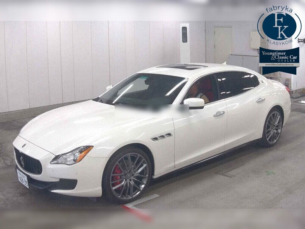 MASERATI QUATTROPORTE S 2016 - zdjęcie 6