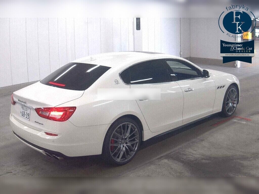 MASERATI QUATTROPORTE S 2016 - zdjęcie 7