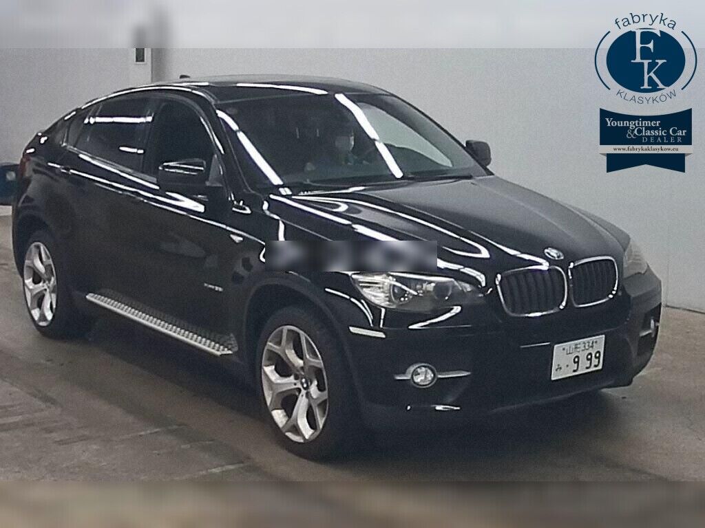 BMW X6 4WD XDRIVE 35I 2012 - zdjęcie 3