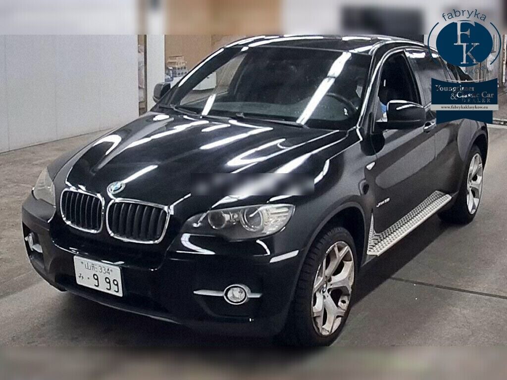 BMW X6 4WD XDRIVE 35I 2012 - zdjęcie 6