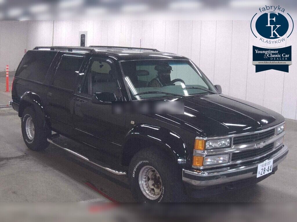 CHEVROLET SUBURBAN 4WD LT 1999 - zdjęcie 3
