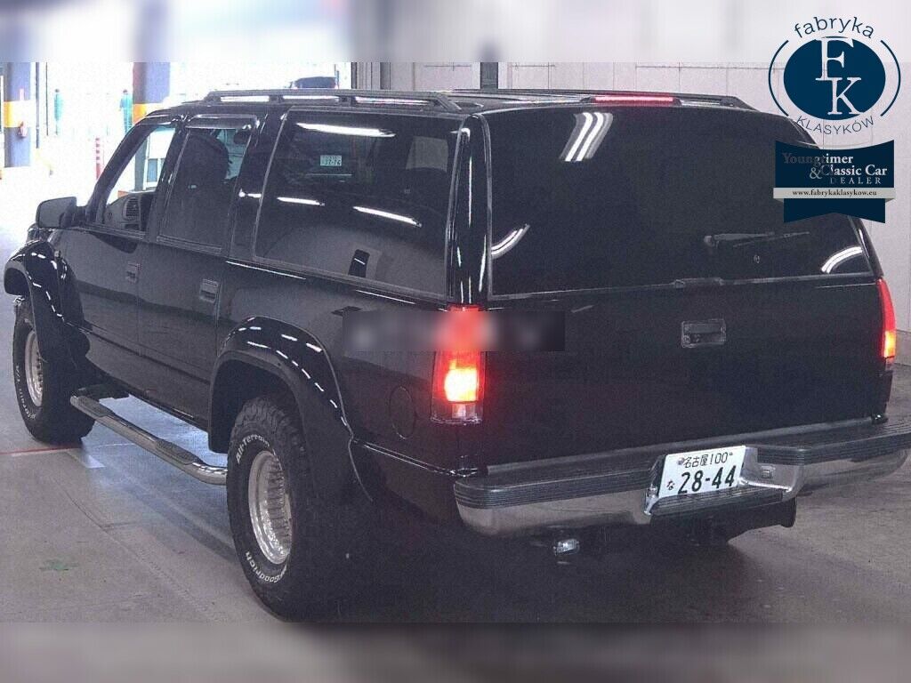 CHEVROLET SUBURBAN 4WD LT 1999 - zdjęcie 4