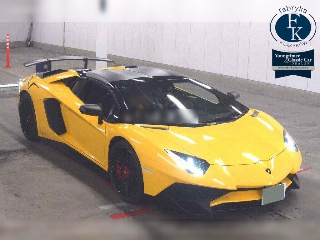LAMBORGHINI AVENTADOR OP 4WD LP750-4 SV ROADSTER 2017 - zdjęcie 3