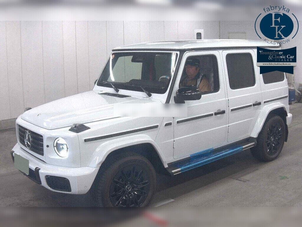 MERCEDES BENZ G-CLASS 5D 4WD G450D AMG LINE PACKAGE 2025 - zdjęcie 6